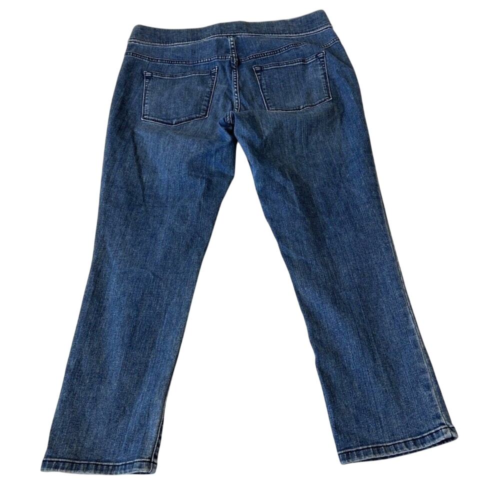 Ralph Lauren Jeans Co. Jeans/Jeggings Women's Size 14 Pull On Med. Wash Denim - Picture 2 of 7